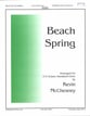 Beach Spring Handbell sheet music cover